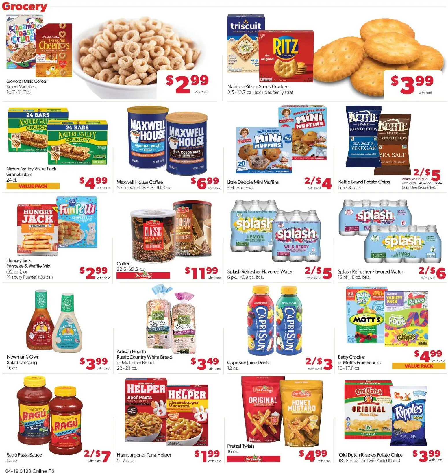 Family Fare Weekly Ad - ND - valid from 19.04.2026 | Page: 9