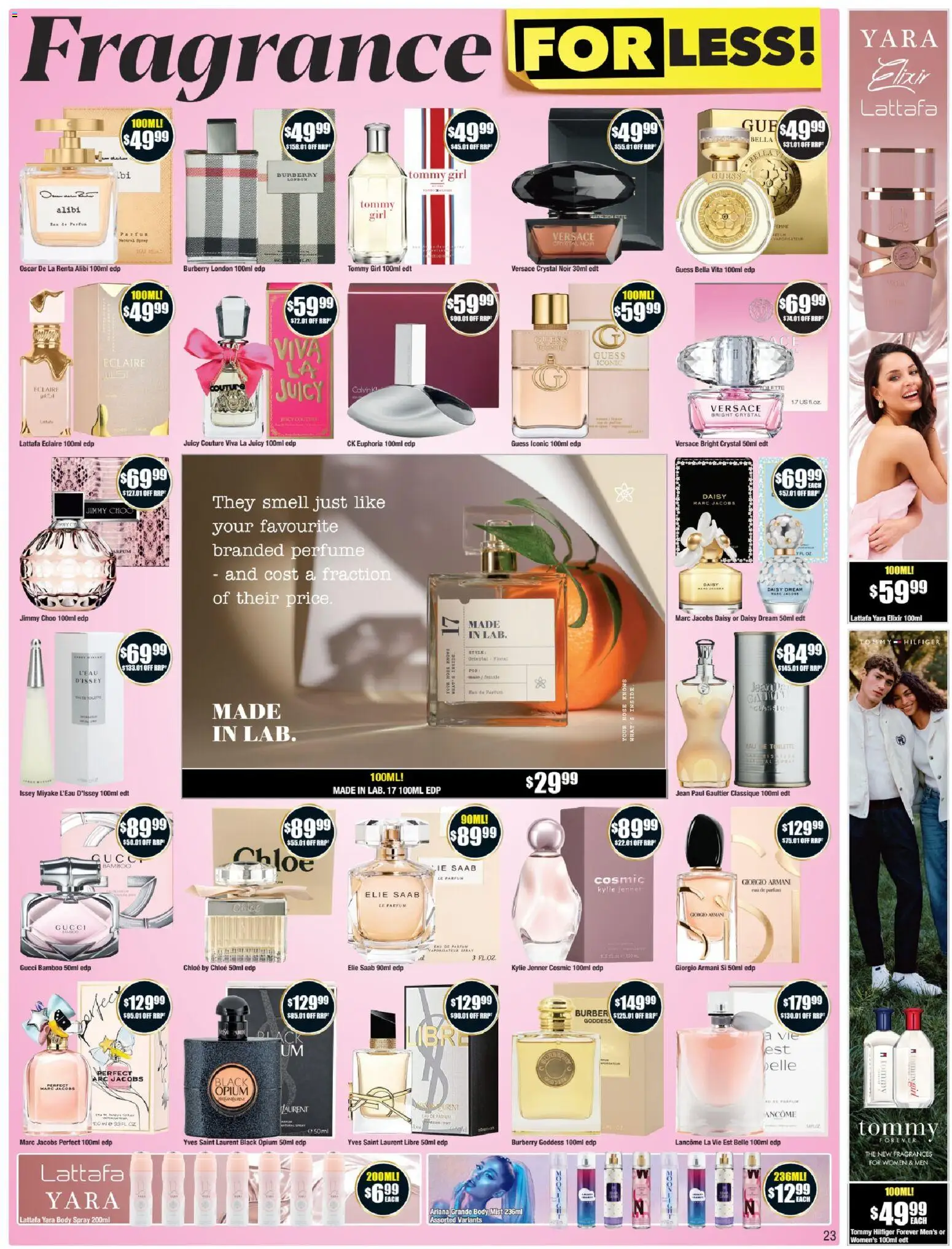 Chemist Warehouse catalogue - valid from 26.02.2026 | Page: 23 | Products: Floral, Perfume, Fragrance, Eau de toilette