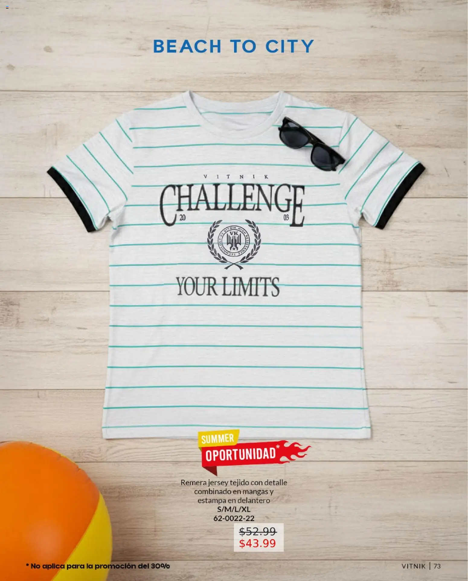 Vitnik - Folleto │ válido desde el 01.01.2026 | Página: 73 | Productos: Remera