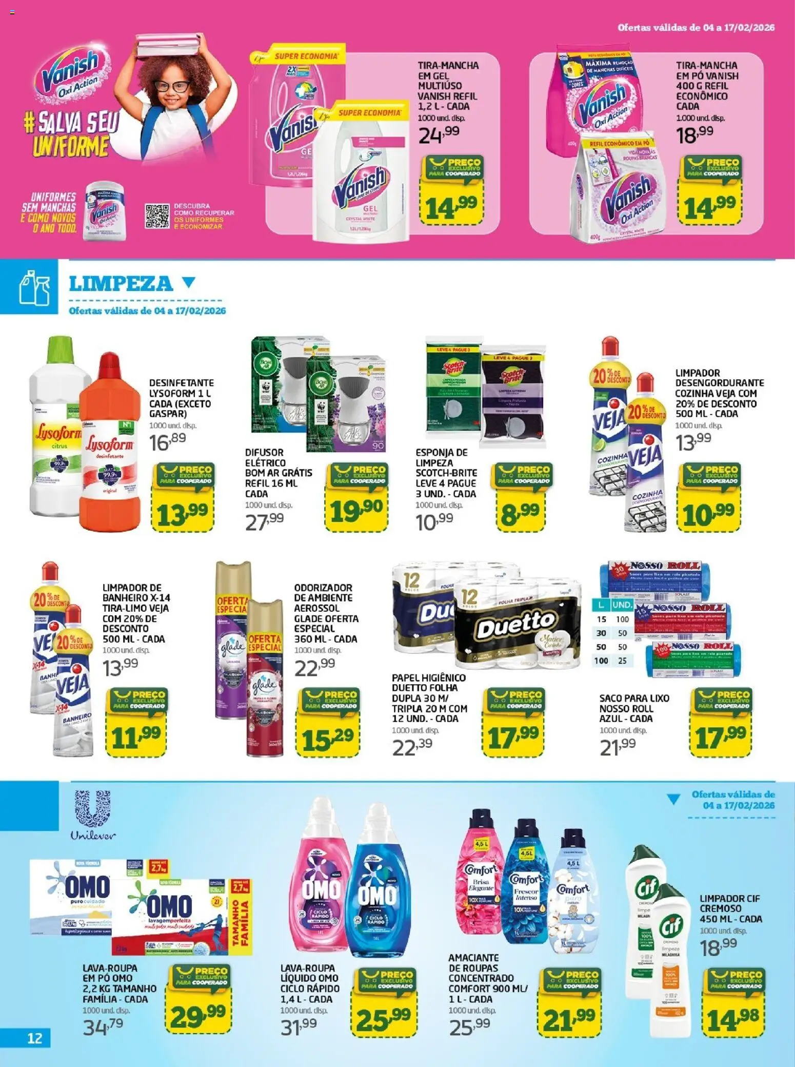 Cooper Folheto - válido de 04.02.2026 | Página: 12