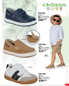 Vista previa de Cklass - Catálogo Invierno, nuevo folleto de la tienda, válido en México a partir del 16.09.2025 | Página: 356
