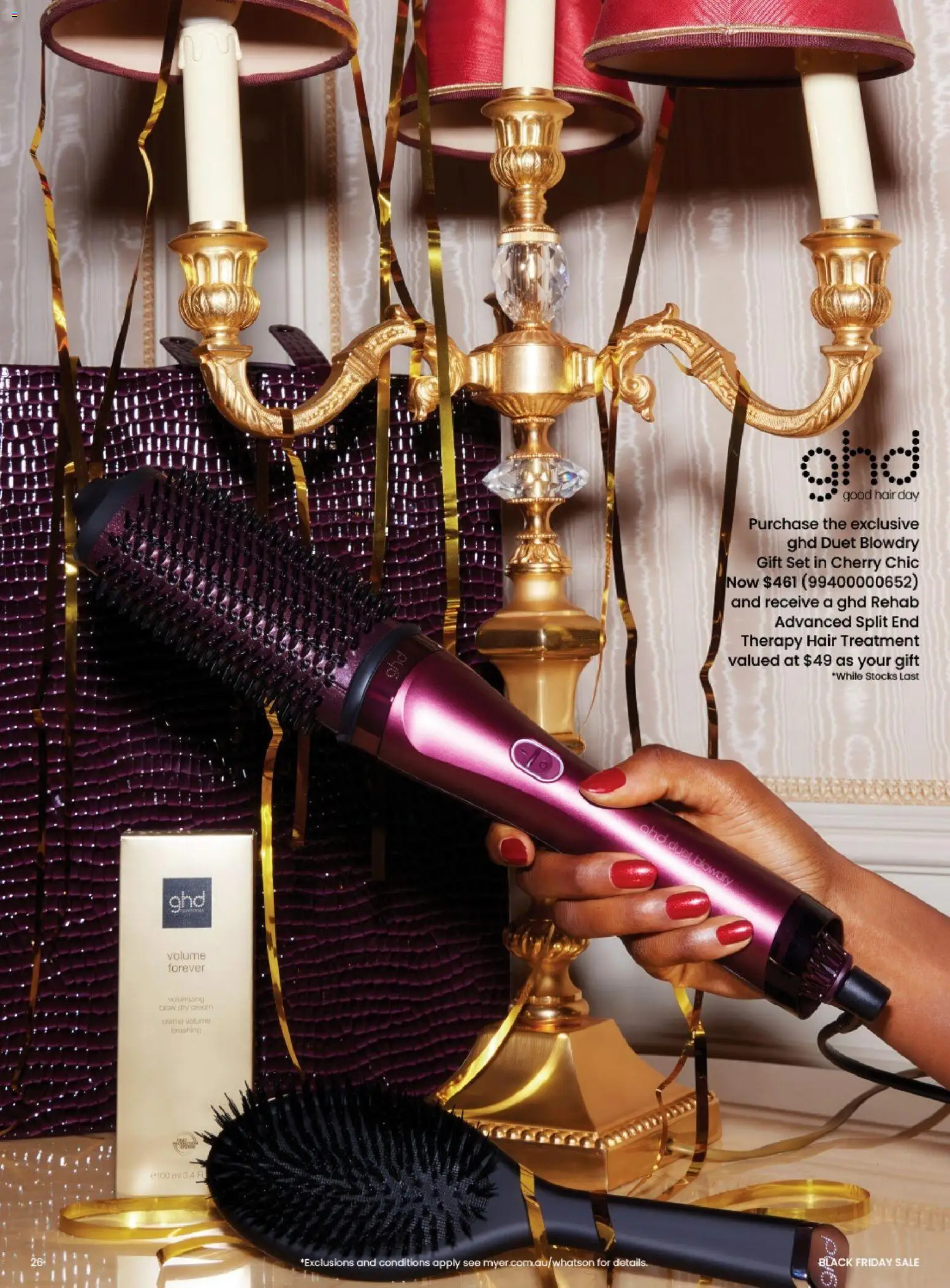 Myer catalogue - valid from 17.11.2025 | Page: 26 | Products: Treatment