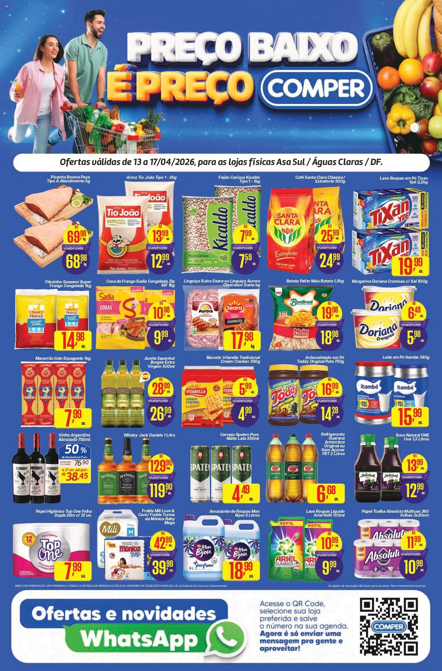 Comper Folheto - válido de 13.04.2026 | Página: 1
