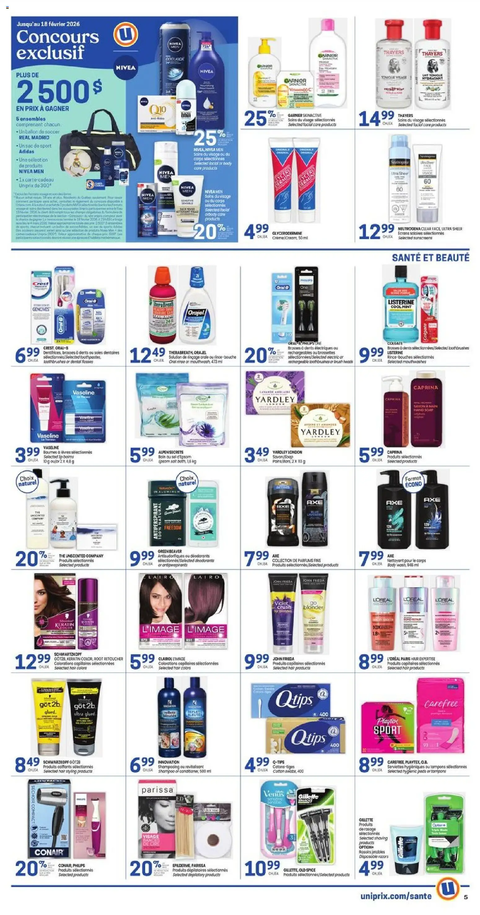 Uniprix flyer valid from 12.02.2026 | Page: 6