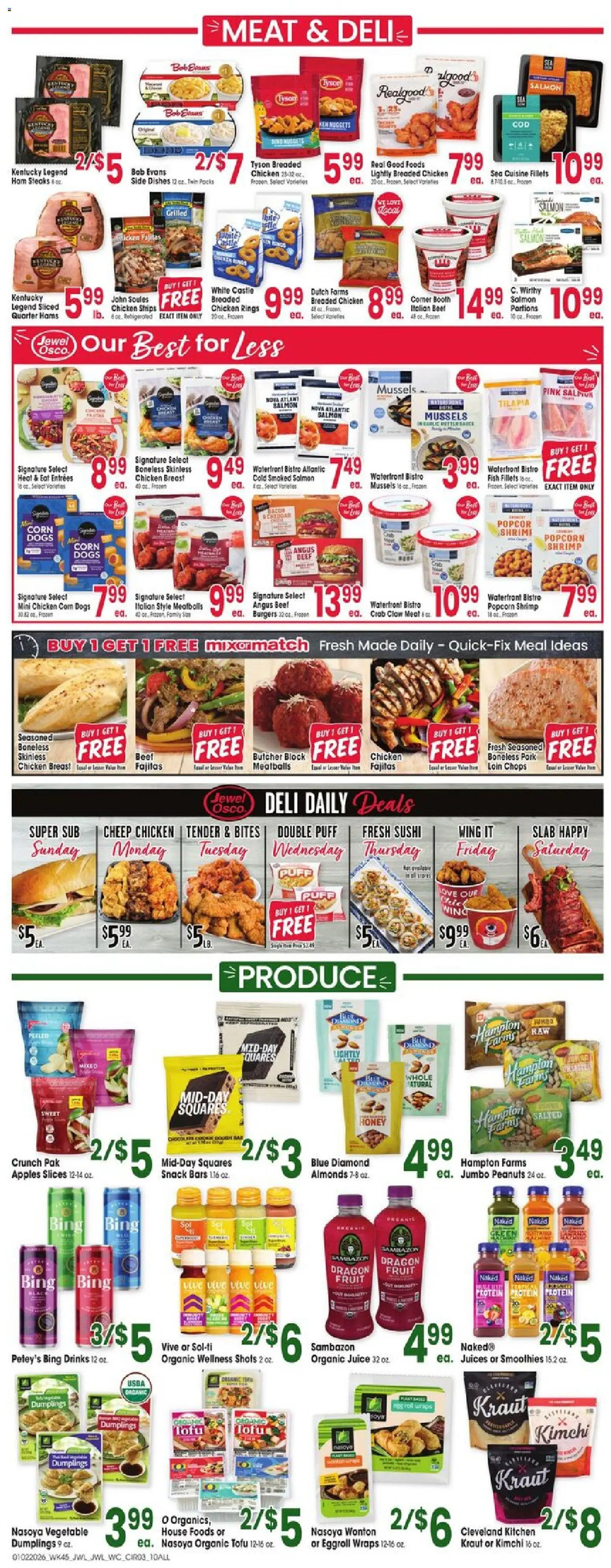 Jewel Osco Weekly Ad - IA - valid from 02.01.2026 | Page: 3