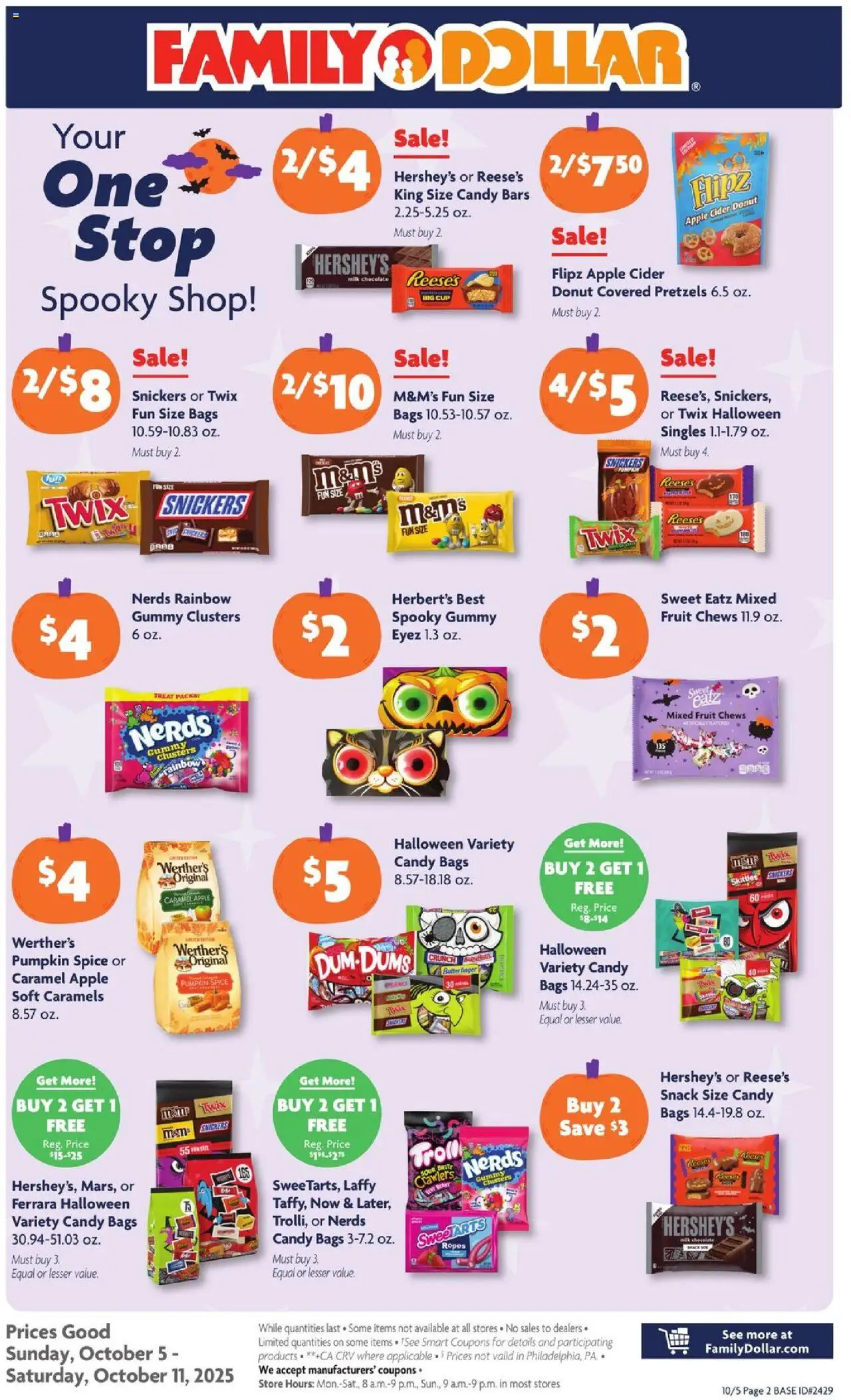 Family Dollar Weekly Ad - valid from 05.10.2025 | Page: 2