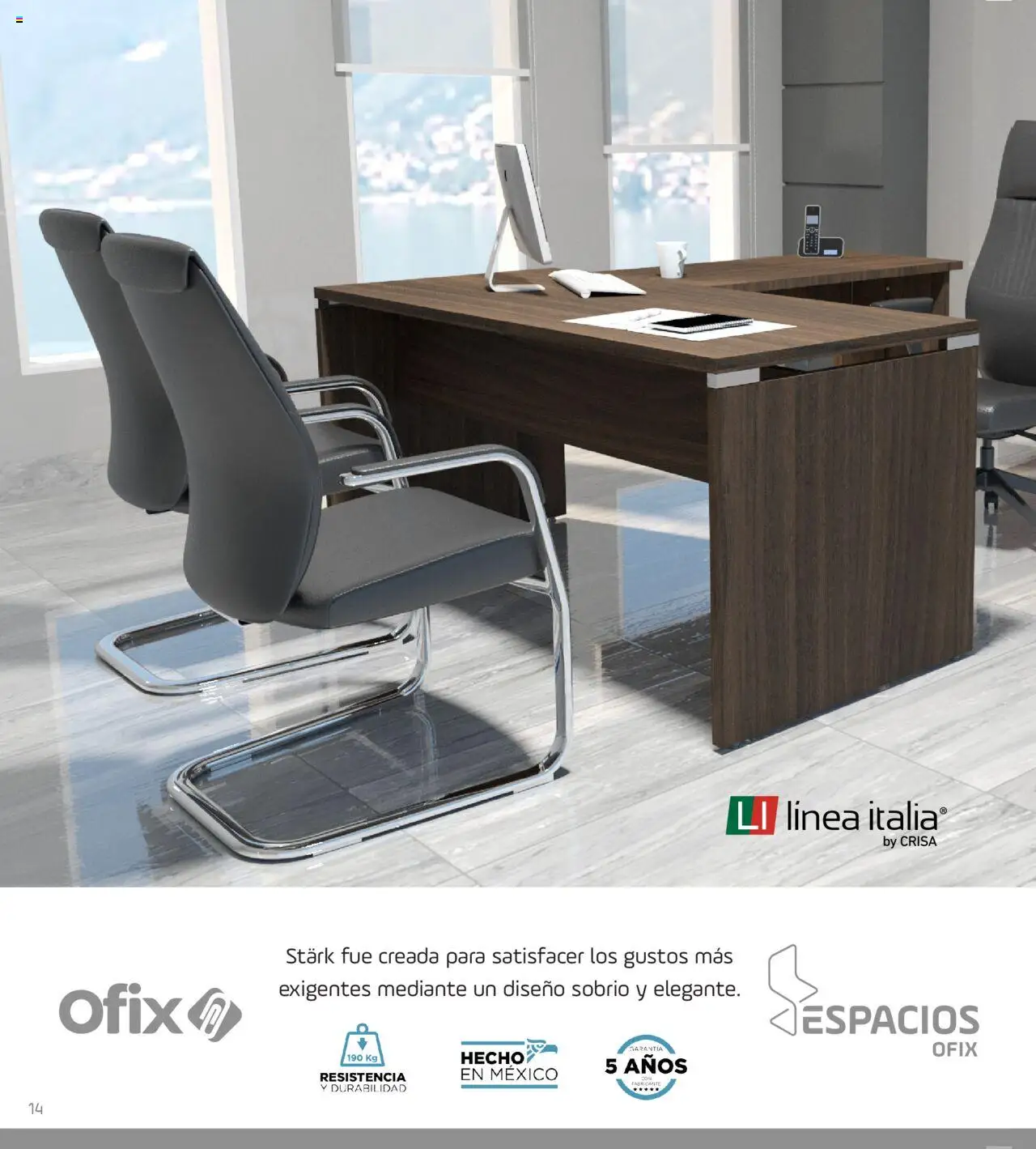 Nuevas ofertas de Ofix válidas en toda la República Mexicana desde el 17.08.2025. ¡Encuentra las mejores ofertas en Ofix - Catálogo Espacios! | Página: 14