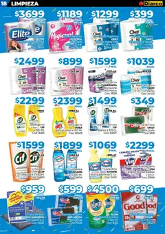 Diarco - Ofertas Interior │ válido desde el 15.09.2025 | Página: 18 | Productos: Trapo de piso, Cocina, Inodoro, Detergente