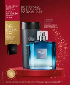 Vista previa de folleto L'Bel - Campaña 1 de la L'Bel válido desde 18.12.2025 | Página: 60