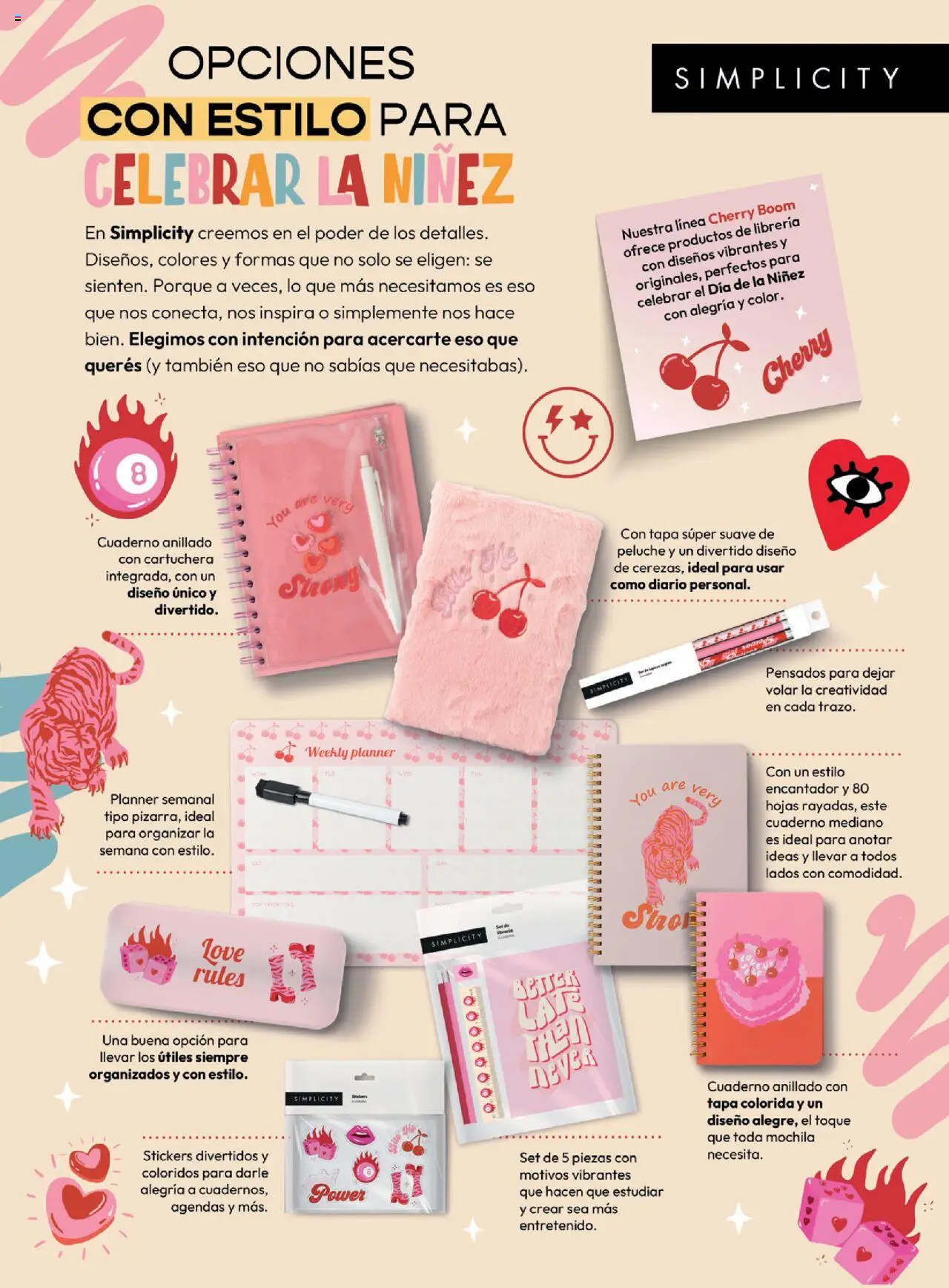 Farmacity catálogo │ válido desde el 01.08.2025 | Página: 17 | Productos: Top, Mochila, Cuaderno