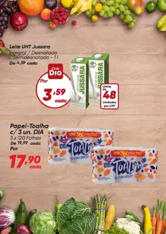 Dia promoções - Pré-Visualização do folheto da loja Dia, válido de 12.12.2025 | Página: 3 | Produtos: Leite