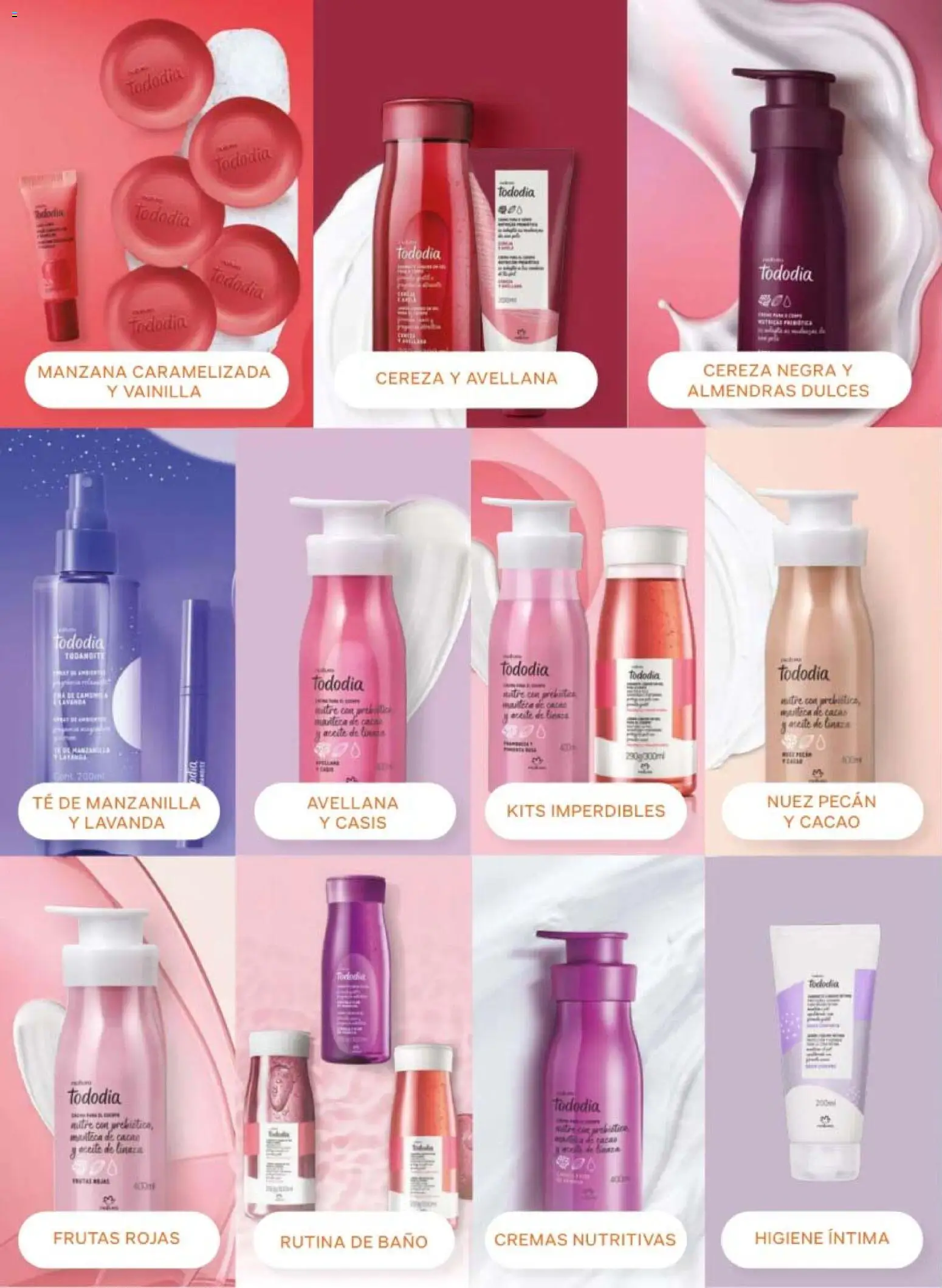 Nuevas ofertas de Natura válidas en toda la República Mexicana desde el 13.03.2026. ¡Encuentra las mejores ofertas en Natura campaña 5 2026! | Página: 96 | Productos: Aceite, Cacao, Té, Baño