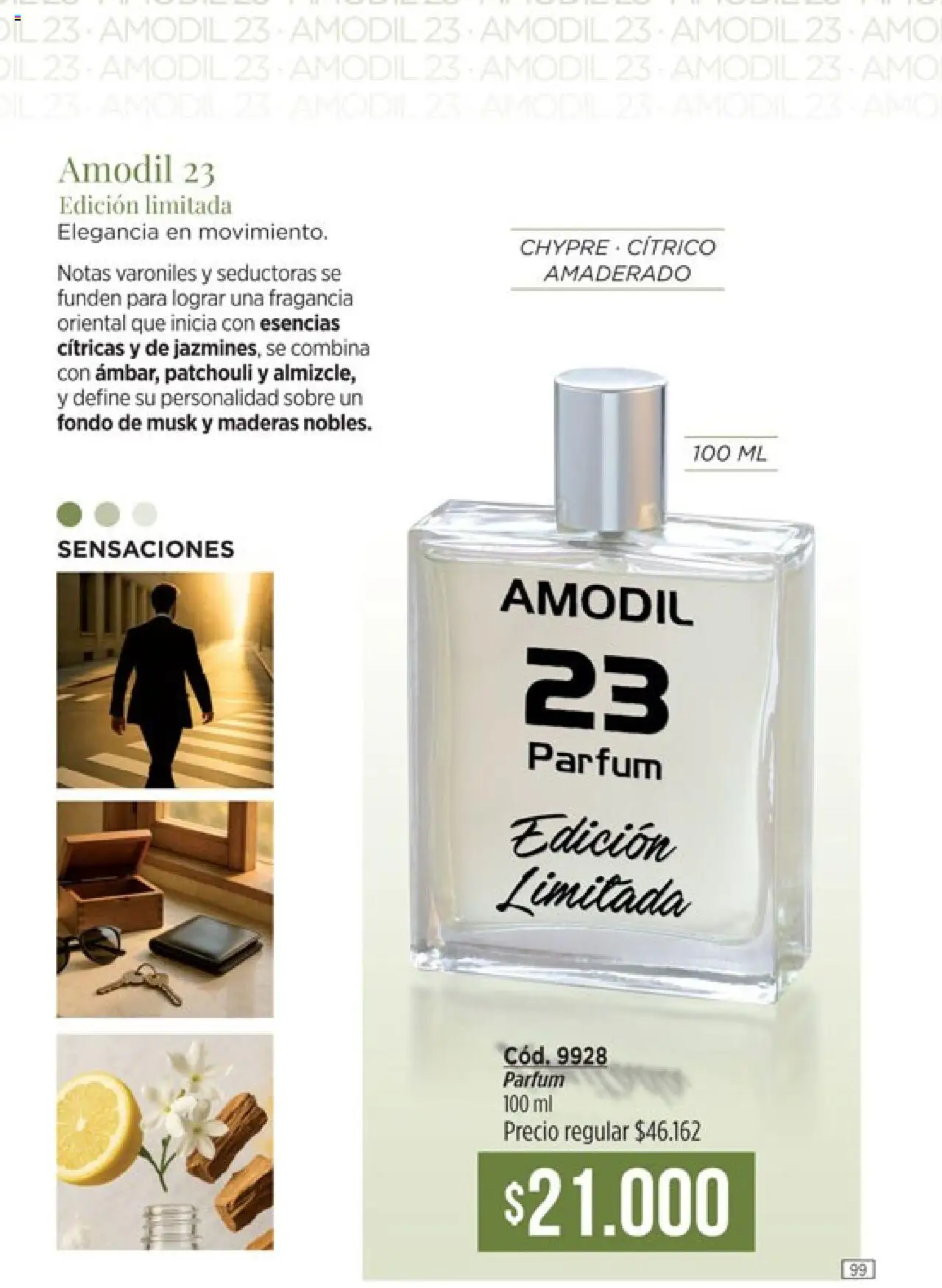 Catálogo Amodil Campaña 11 │ válido desde el 13.06.2025 | Página: 99 | Productos: Sobre, Fragancia, Esencias