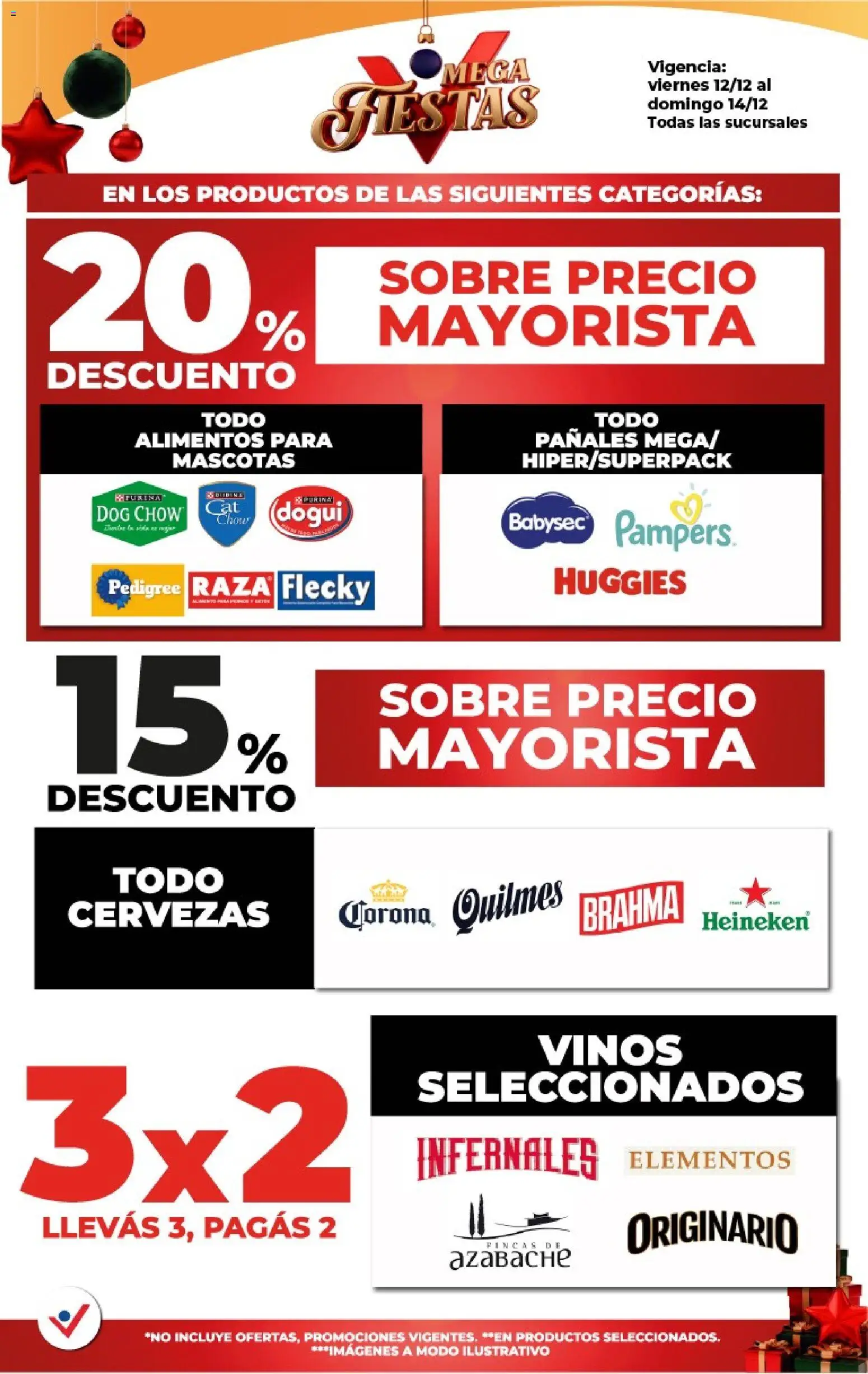 Vital - Ofertas fin │ válido desde el 12.12.2025 | Página: 6 | Productos: Sobre, Pañales