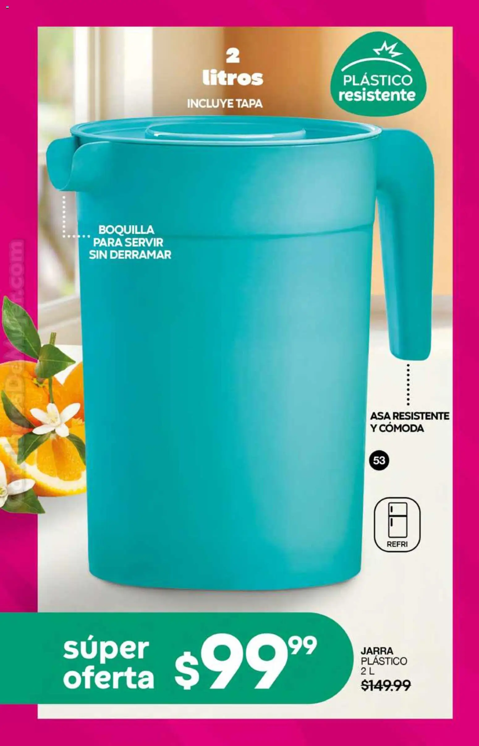 Nuevas ofertas de Fuller válidas en toda la República Mexicana desde el 26.11.2025. ¡Encuentra las mejores ofertas en Fuller campaña 17 2025! | Página: 26 | Productos: Jarra