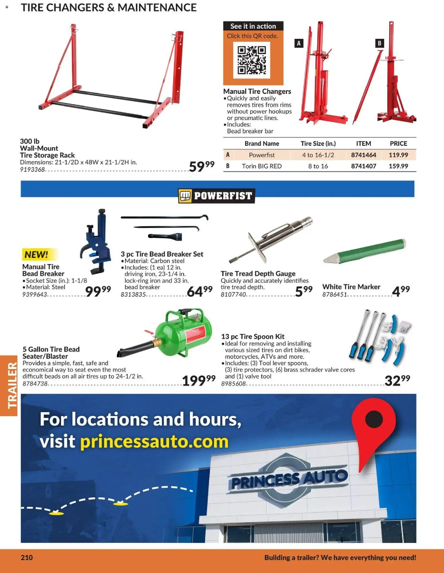 Princess Auto flyer valid from 21.04.2026 | Page: 33 | Products: PC, Iron, Socket