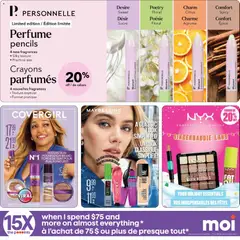 Preview of Jean Coutu - Beauty offers from shop Jean Coutu valid from 06.11.2025 | Page: 3
