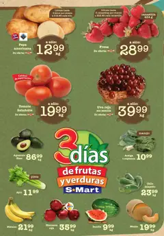 Vista previa de S-Mart - Folleto - Juarez, nuevo folleto de la tienda, válido en México a partir del 29.07.2025