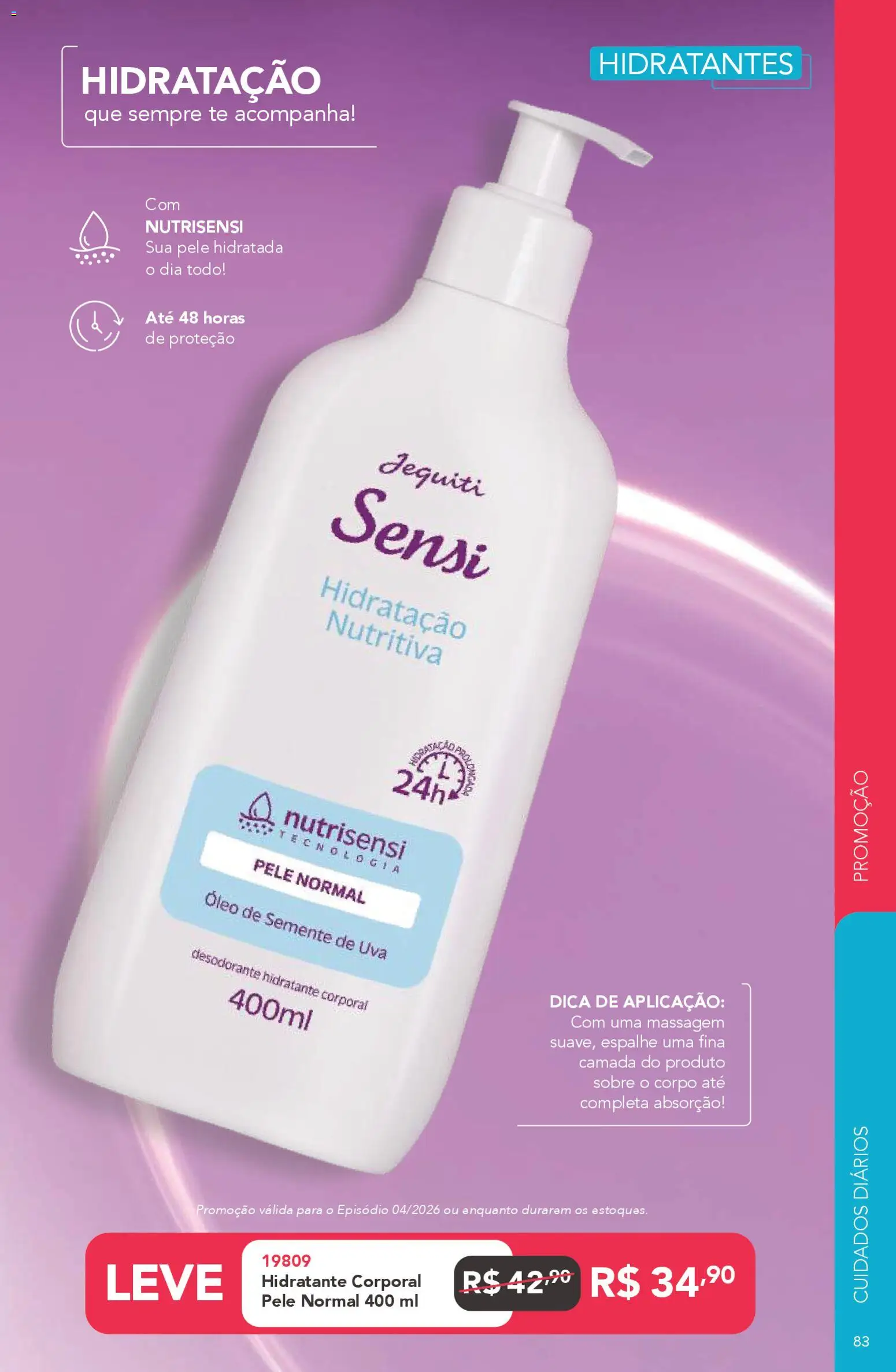 Jequiti - Revista 4/2026 de 06/03/2026 ? Não perca as melhores promoções! | Brasil