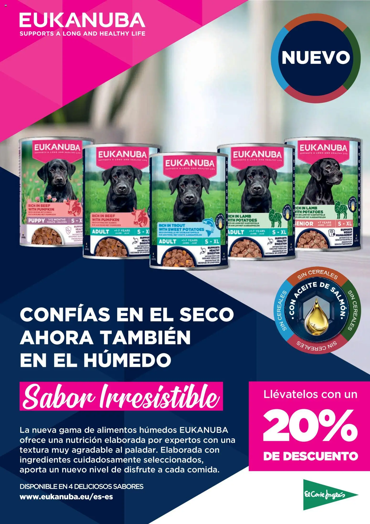 Nuevas ofertas de El Corte Inglés válidas en toda la República Mexicana desde el 07.01.2026. ¡Encuentra las mejores ofertas en El Corte Inglés catálogo Mascota ! | Página: 15 | Productos: Cereales