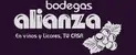 Logo de Bodegas Alianza -
