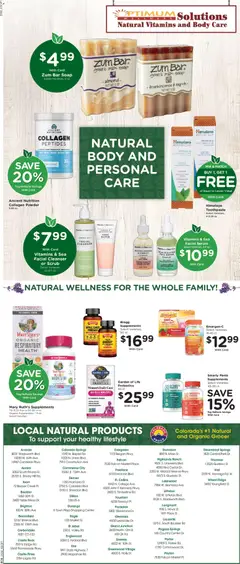 Preview of King Soopers weekly ads valid from 14.01.2026 | Page: 10