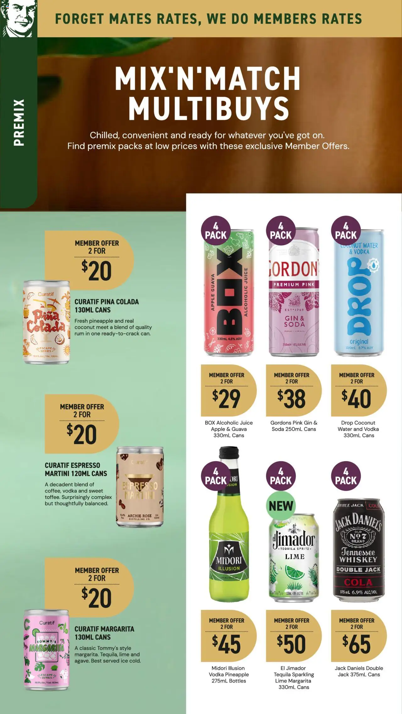 Dan Murphy's catalogue - valid from 09.10.2025 | Page: 31 | Products: Gin, Vodka, Water, Lime