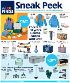 Preview of Aldi weekly ads valid from 15.04.2026