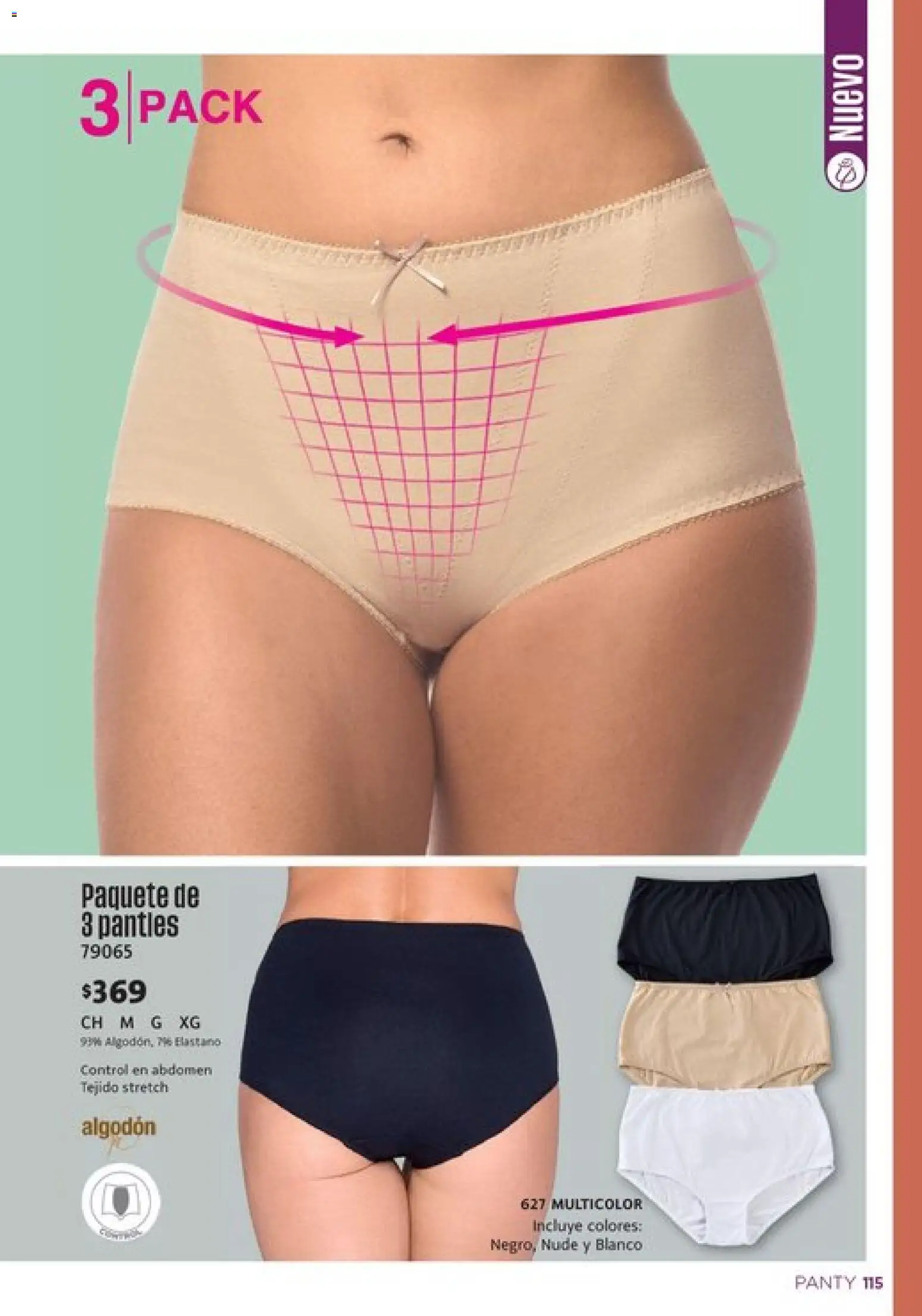 Nuevas ofertas de Ilusión válidas en toda la República Mexicana desde el 01.03.2026. ¡Encuentra las mejores ofertas en Ilusión catálogo Primavera! | Página: 117 | Productos: Algodón