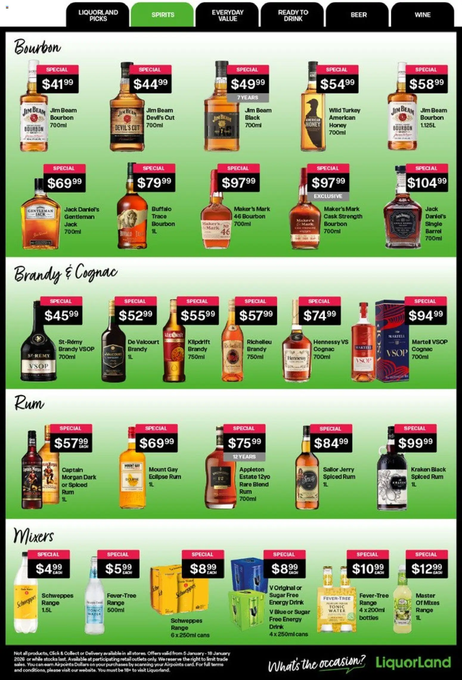 Liquorland catalogue from 05.01.2026 | Page: 4