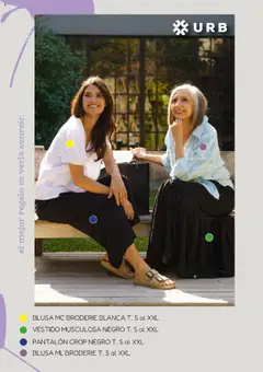 Vista previa Jumbo - Catálogo I Día de la Madre válido desde el 01.10.2025 | Página: 14 | Productos: Vestido, Musculosa, Blusa