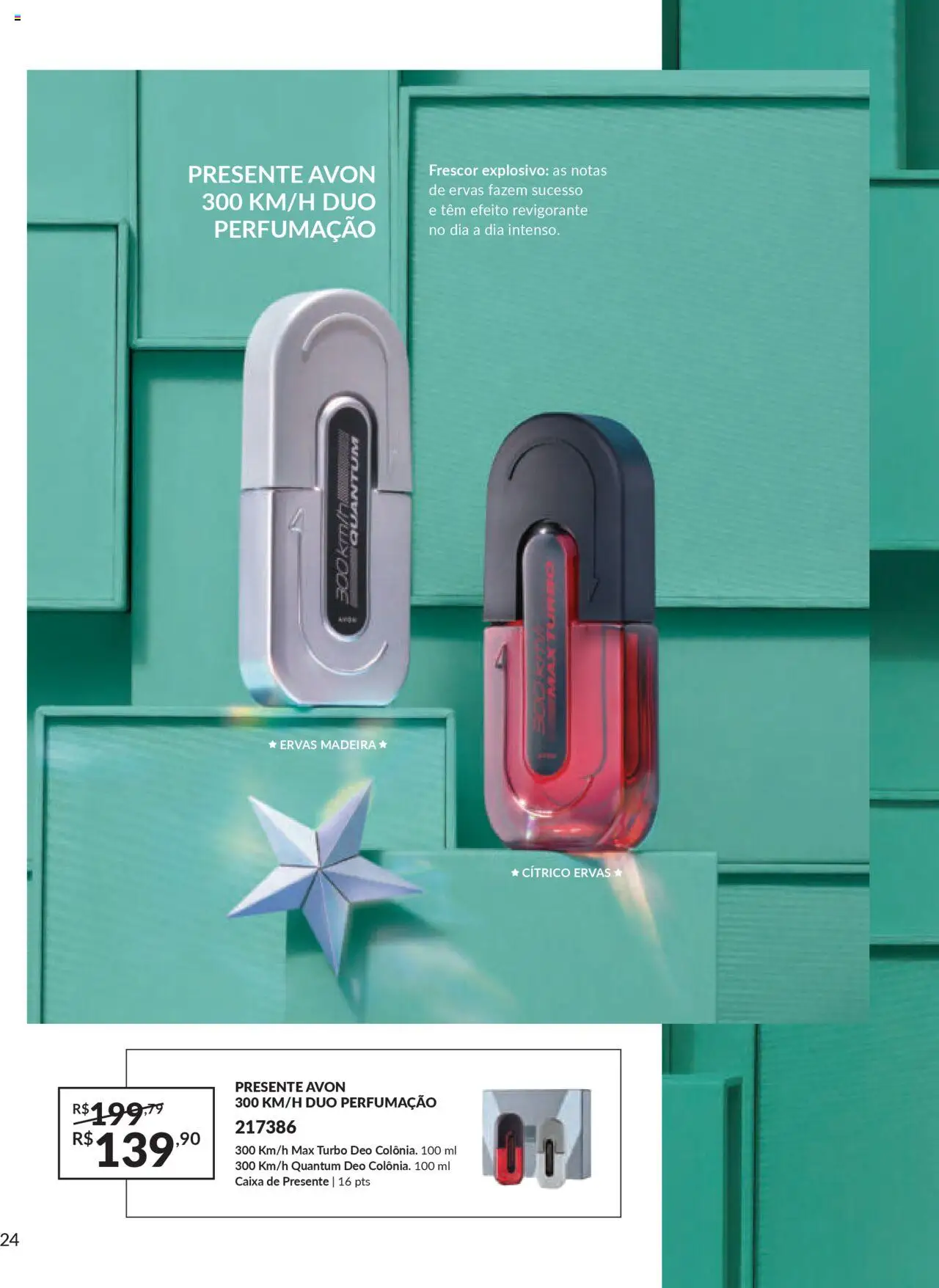 Avon Folheto - válido de 07.10.2025 | Página: 24 | Produtos: Caixa