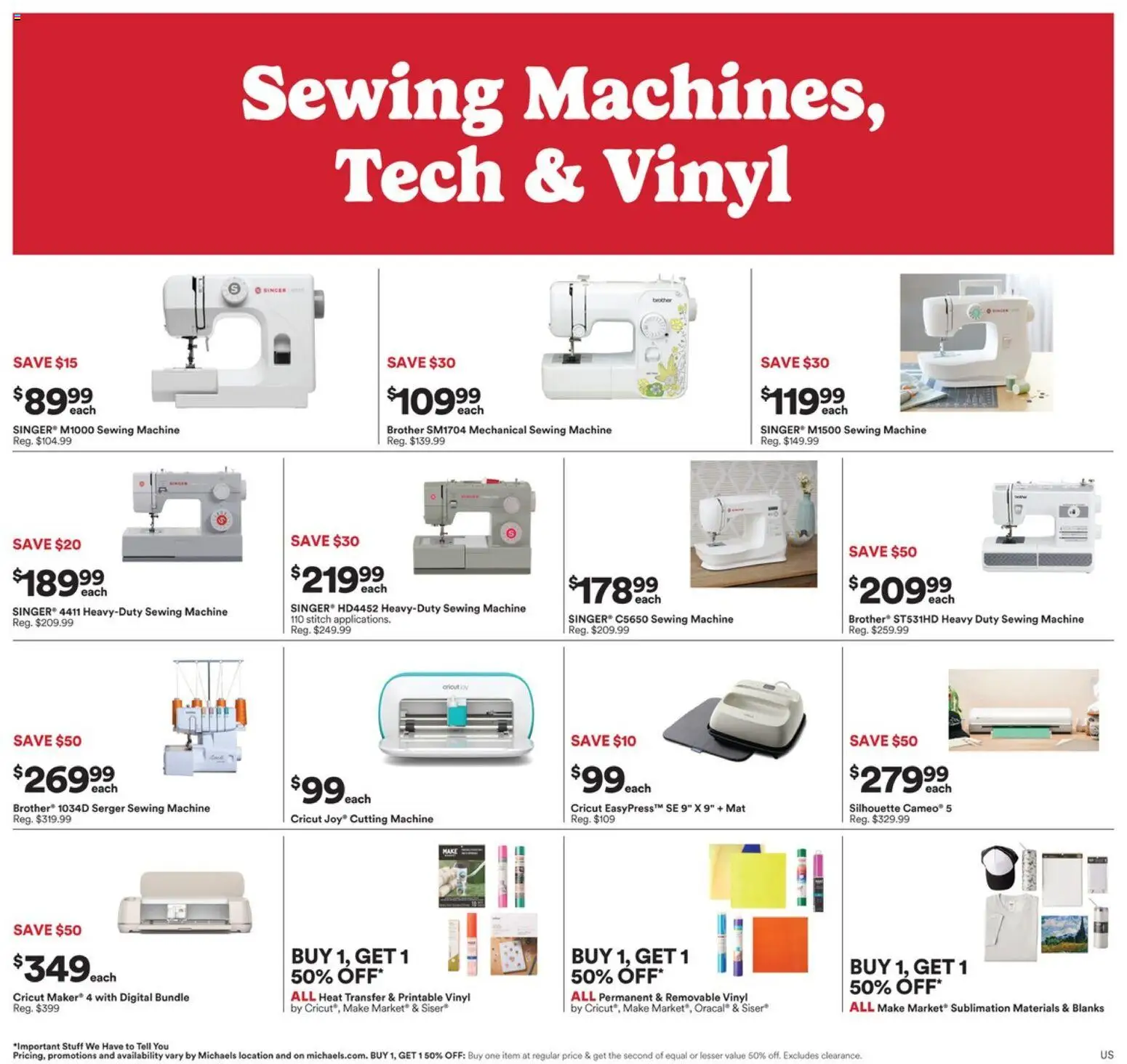 Michaels Weekly Ad - valid from 26.04.2026 | Page: 4