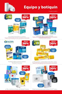 Vista previa de Farmacia San Pablo catálogo, nuevo folleto de la tienda, válido en México a partir del 15.03.2026 | Página: 14