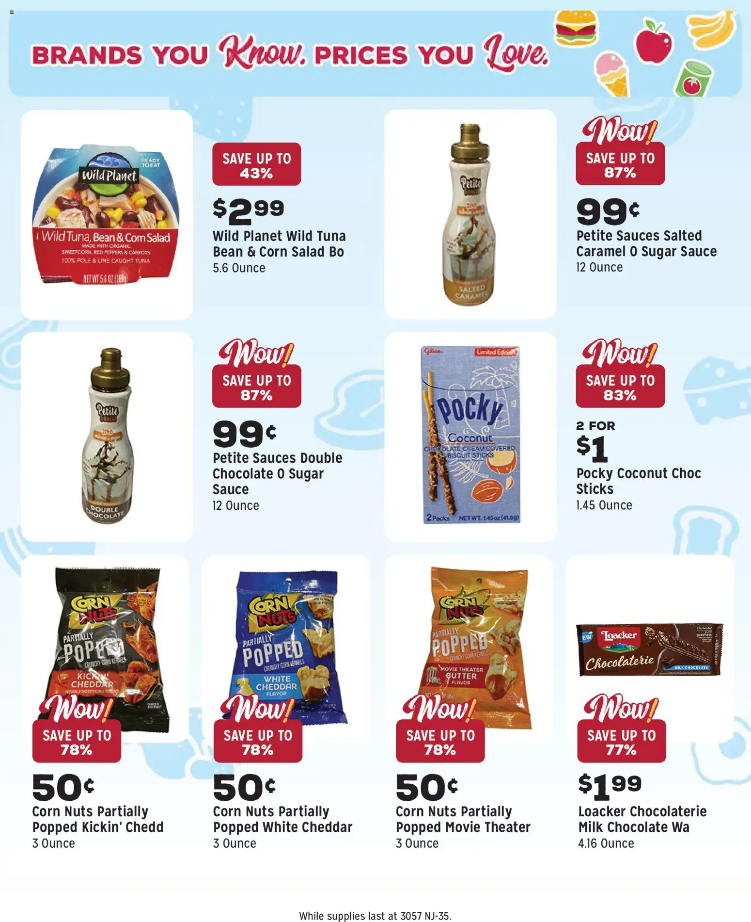 Grocery Outlet Weekly Ad - NJ - valid from 11.02.2026 | Page: 9 | Products: Milk, Nuts, Salad, Sugar