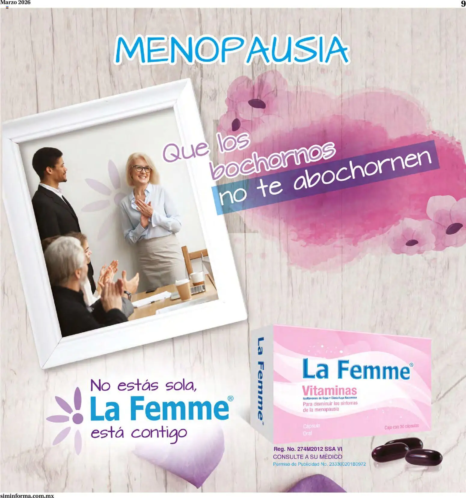 Nuevas ofertas de Farmacias Similares válidas en toda la República Mexicana desde el 01.03.2026. ¡Encuentra las mejores ofertas en Farmacias Similares catálogo! | Página: 9 | Productos: Vitaminas, Té, Caja