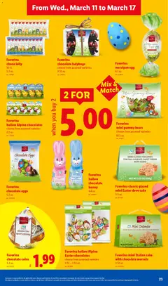 Preview of Lidl weekly ads valid from 11.03.2026 | Page: 23