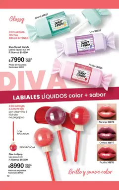 Vista previa Gigot - CAMPAÑA 03 válido desde el 01.03.2026 | Página: 48 | Productos: Frutilla, Ananá, Brillo, Uva