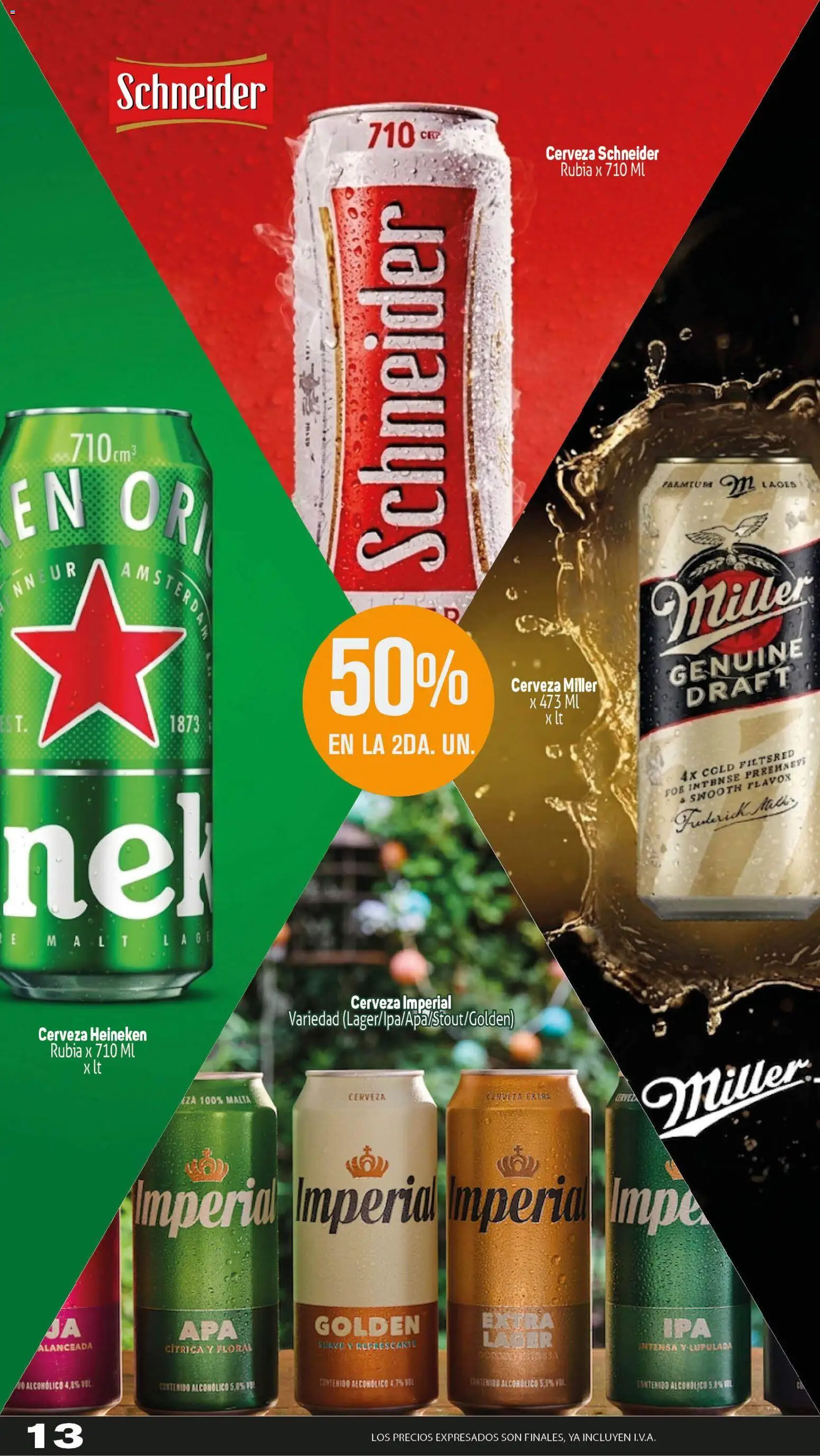 Makro ofertas │ válido desde el 23.04.2026 | Página: 13 | Productos: Cerveza
