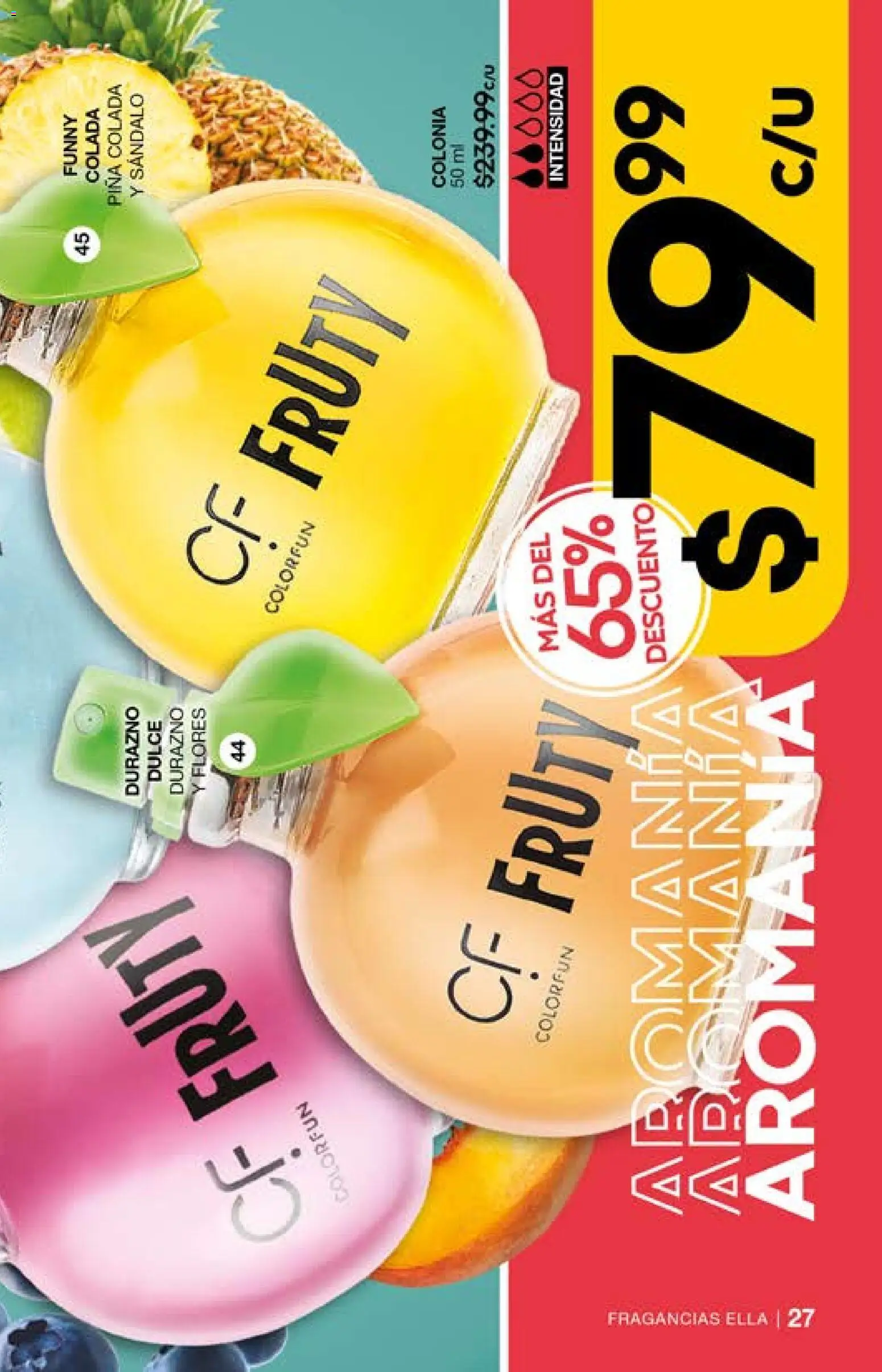 Nuevas ofertas de Fuller válidas en toda la República Mexicana desde el 29.04.2026. ¡Encuentra las mejores ofertas en Fuller campaña 2 2026! | Página: 27 | Productos: Durazno, Piña