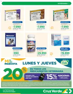 Cruz Verde Descuentos │ válido desde el 16.07.2025 | Página: 15 | Productos: Sobre, Huevos
