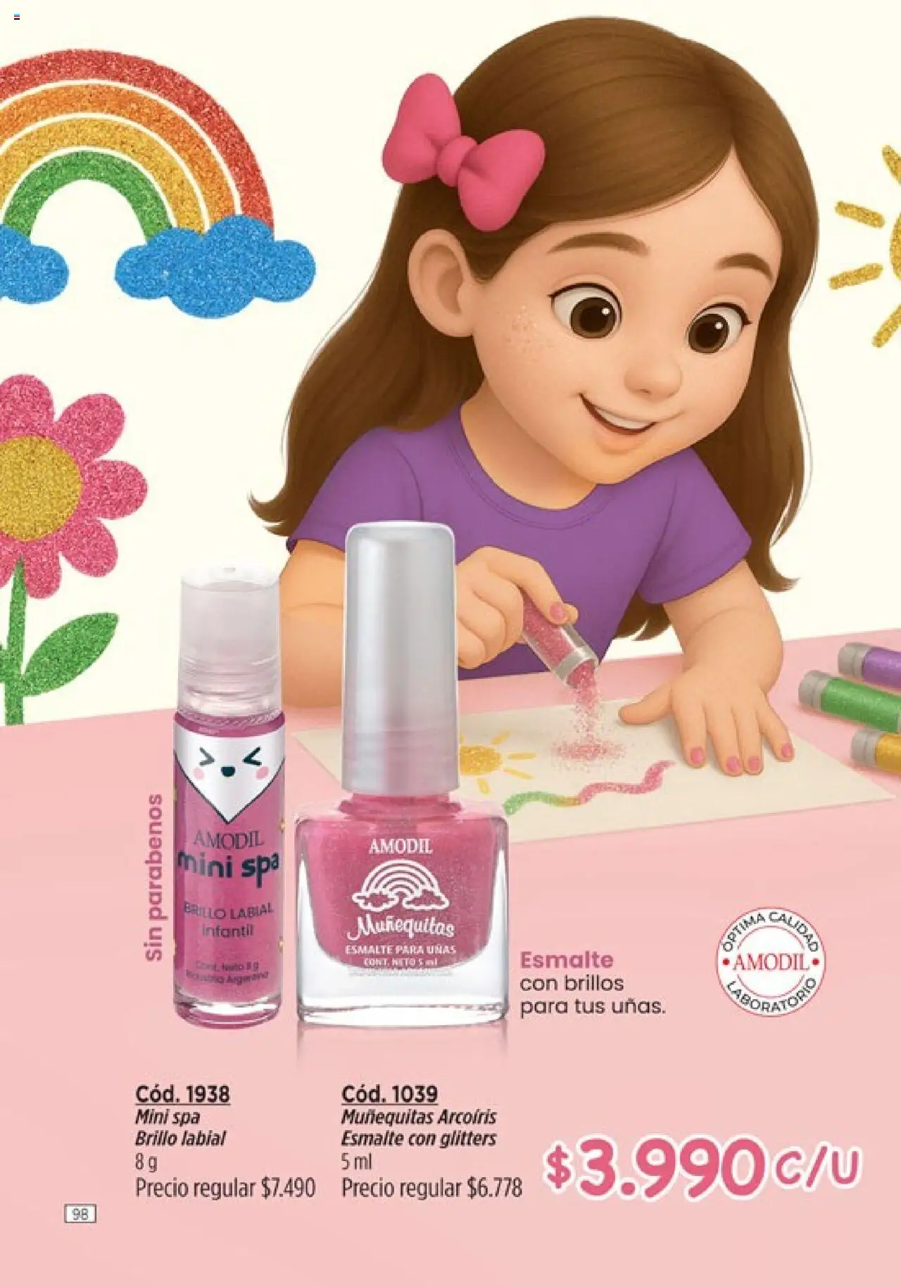 Catálogo Amodil Campaña 14 │ válido desde el 19.08.2025 | Página: 98 | Productos: Sal, Brillo