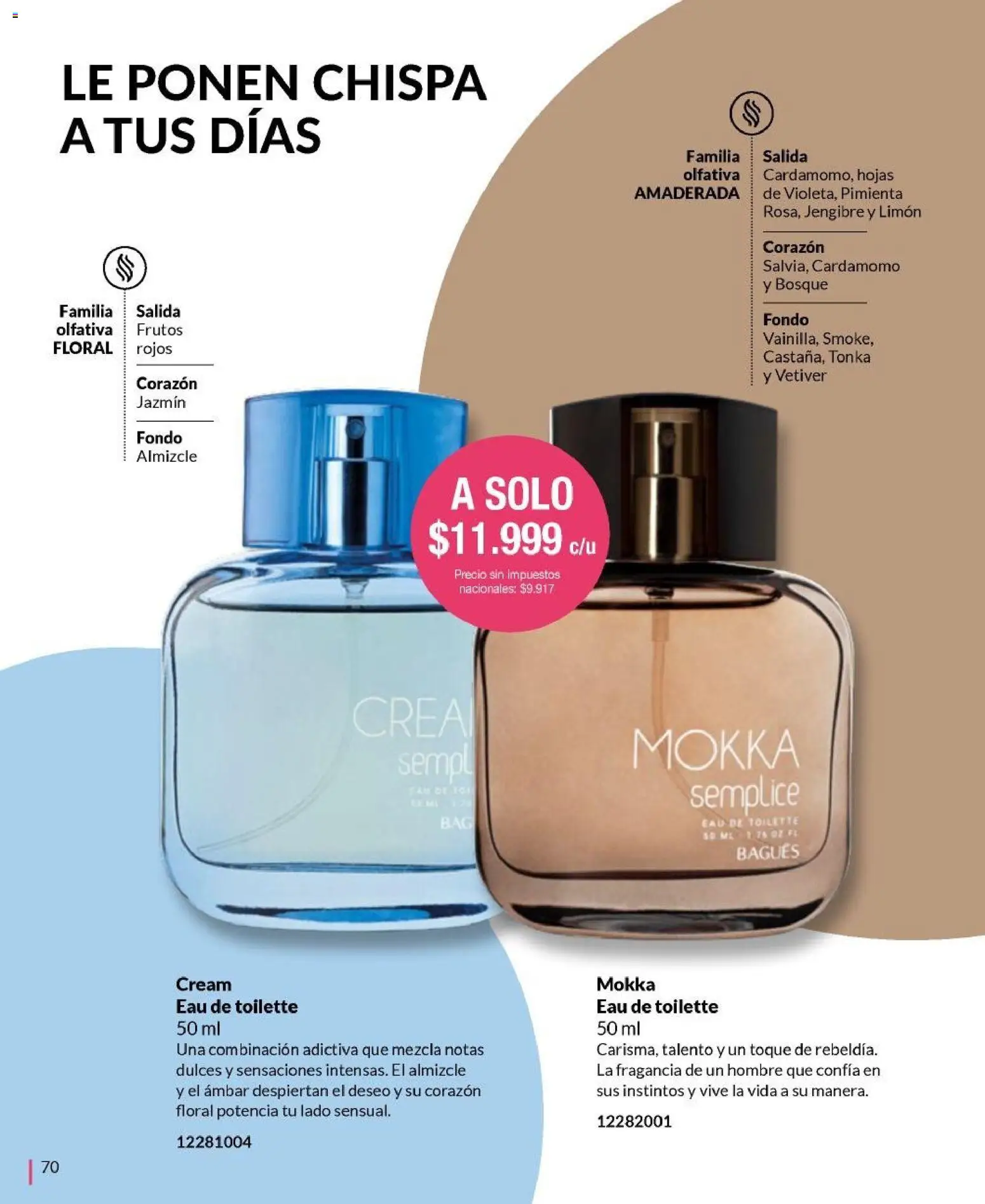 Bagués - Catálogo │ válido desde el 20.10.2025 | Página: 70 | Productos: Fragancia, Eau de toilette, Pimienta, Limón