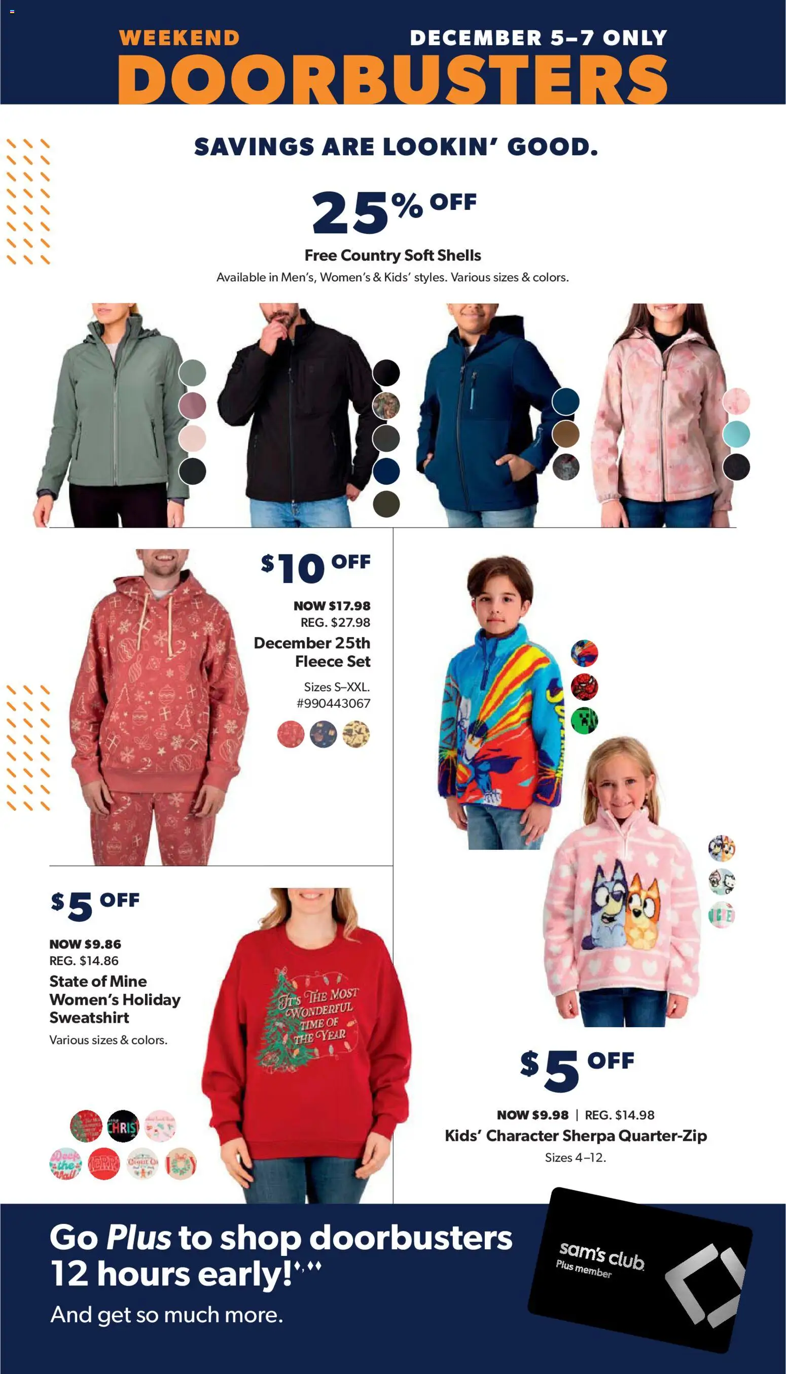 Sam's Club Instant Savings Book December - valid from 03.12.2025 | Page: 4