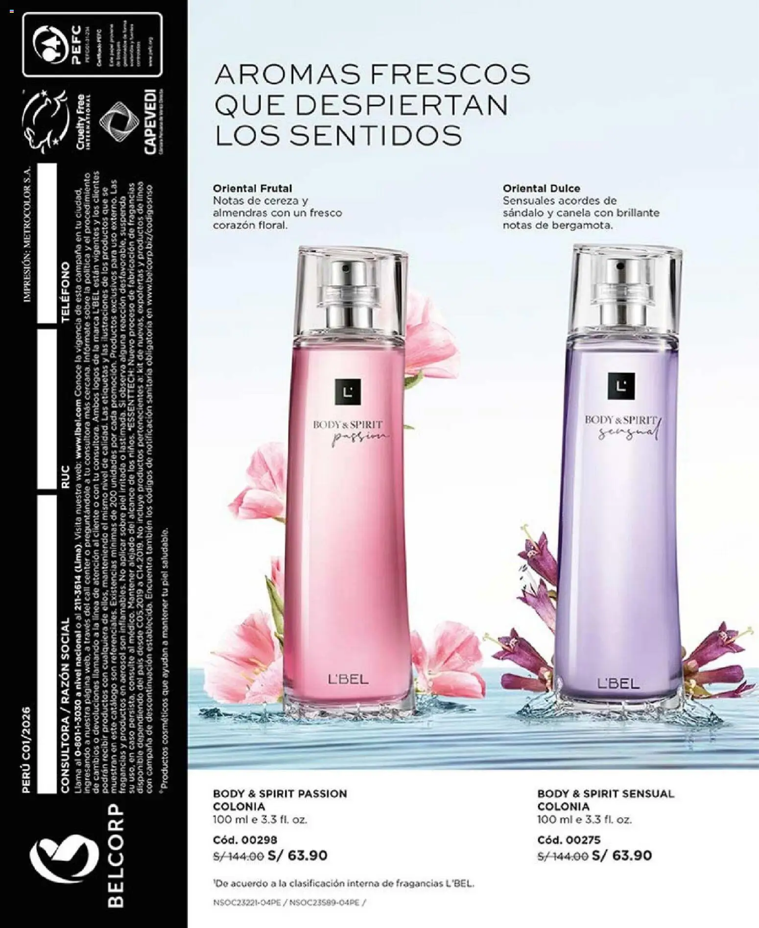 Catálogo L'Bel válido desde 18.12.2025 | Página: 74 | Productos: Almendras, Teléfono