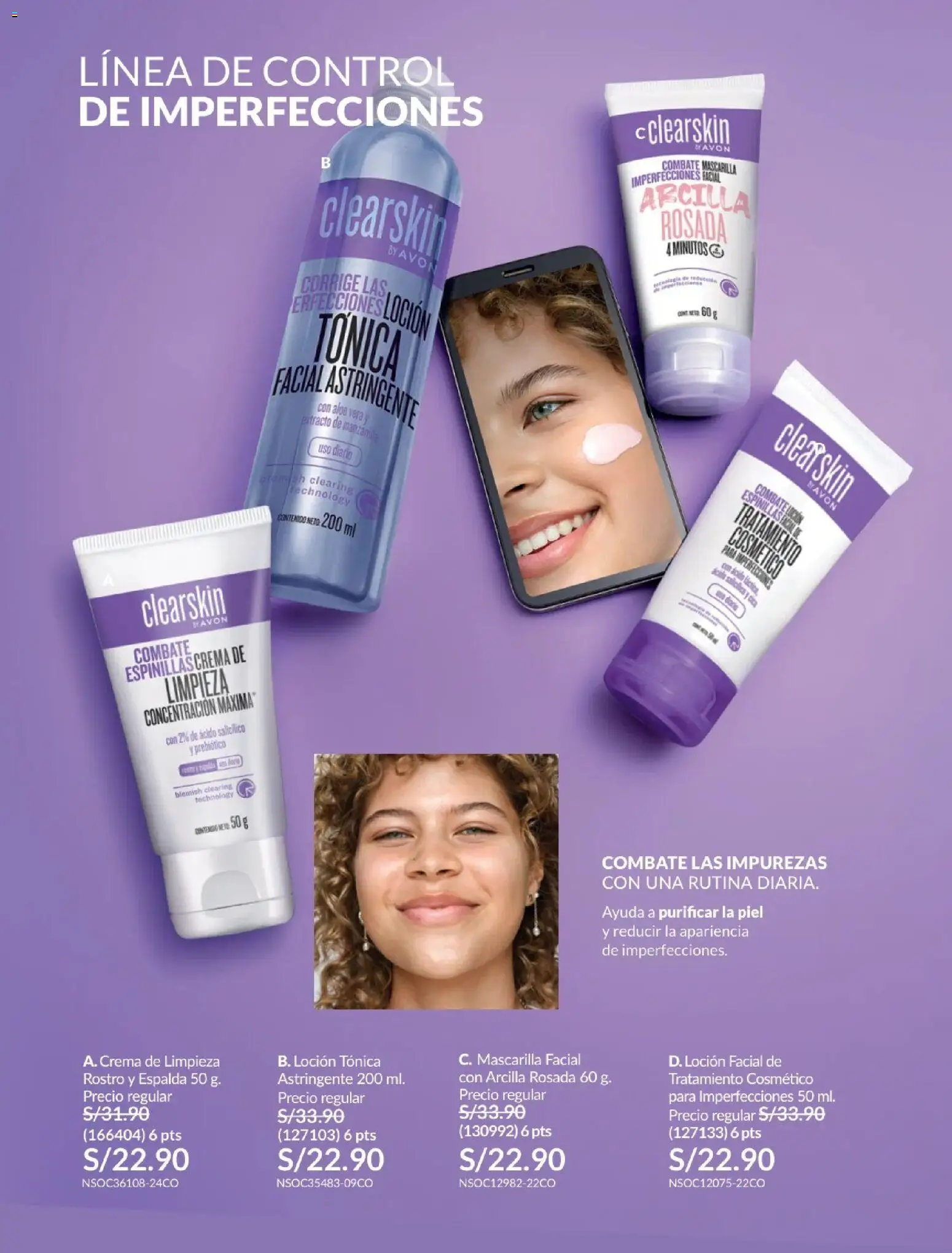 Catálogo Avon válido desde 21.04.2026 | Página: 136 | Productos: Crema