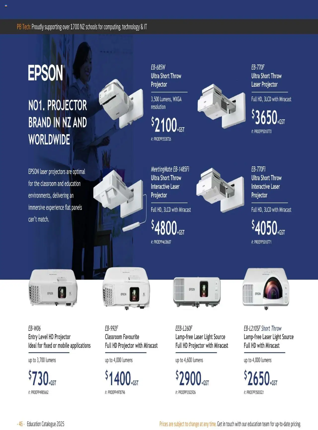 PB Tech catalogue from 01.01.2025 | Page: 46