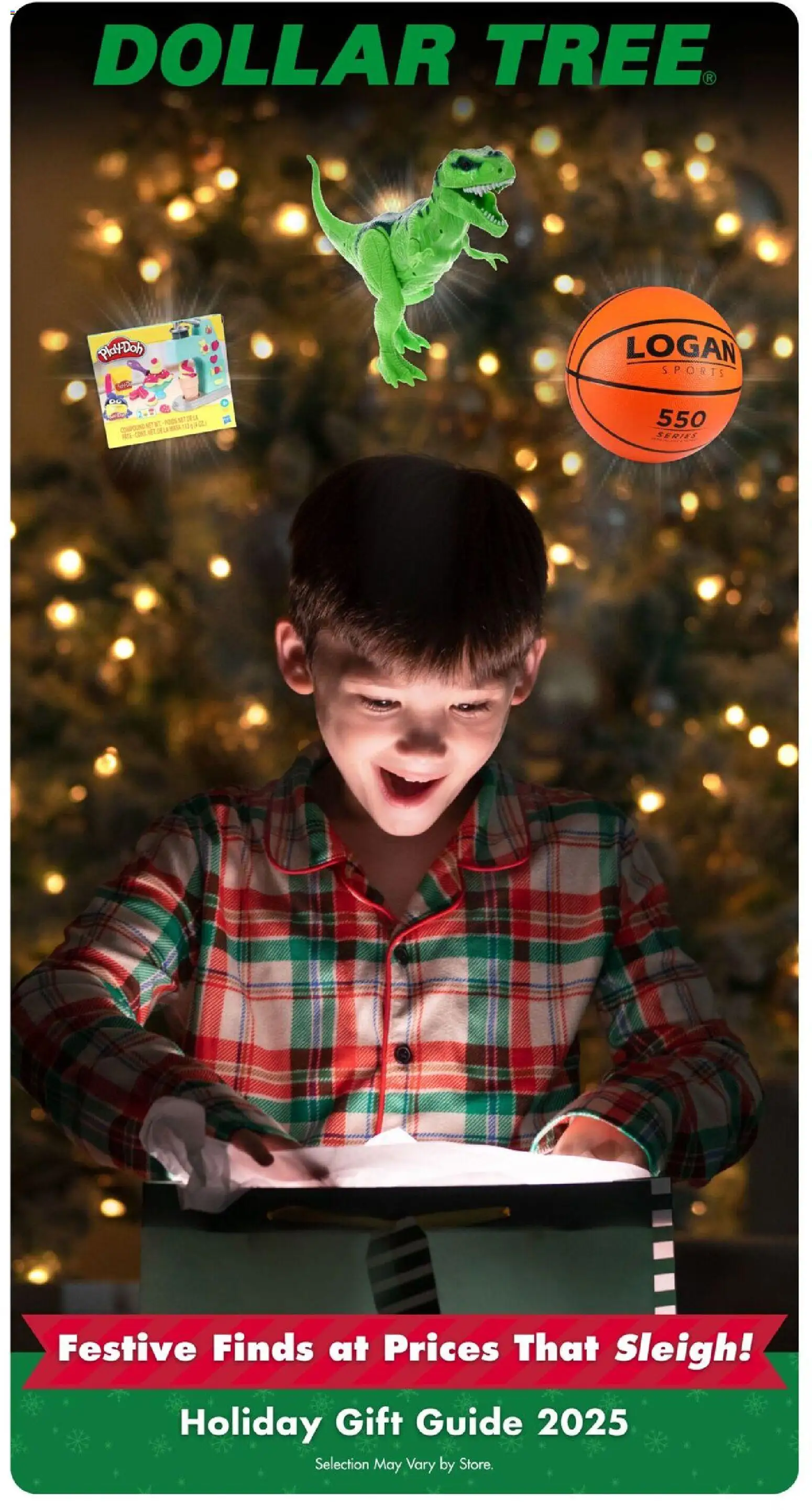 Dollar Tree Holiday Gift Guide - valid from 28.11.2025 | Page: 1