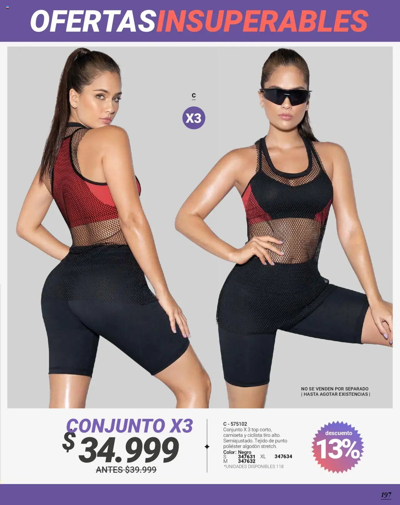 Carmel revista - valida desde el 08.09.2025 | Página: 199 | Productos: Algodón, Camiseta, Top, Conjunto