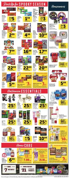 Preview of Safeway weekly ads valid from 15.10.2025 | Page: 10